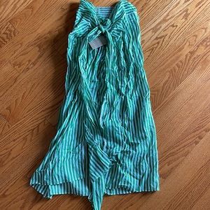 J. Crew Beach Sarong L NWT